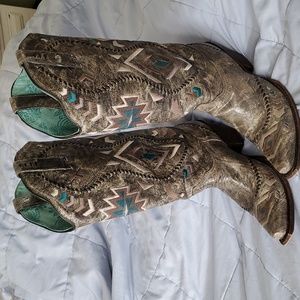 Corral Boots size 8.5